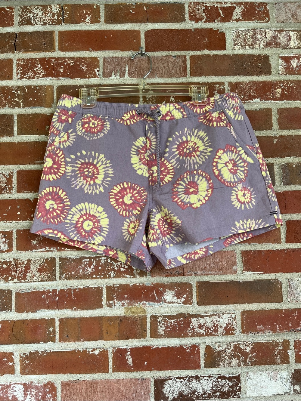 Toad & Co Boundless Shorts L Lavender Tie Dye